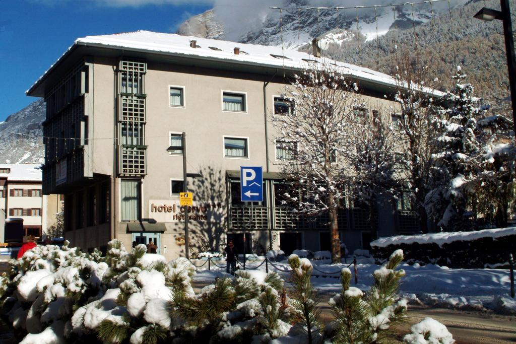 Hotel Cervo 博尔米奥 外观 照片