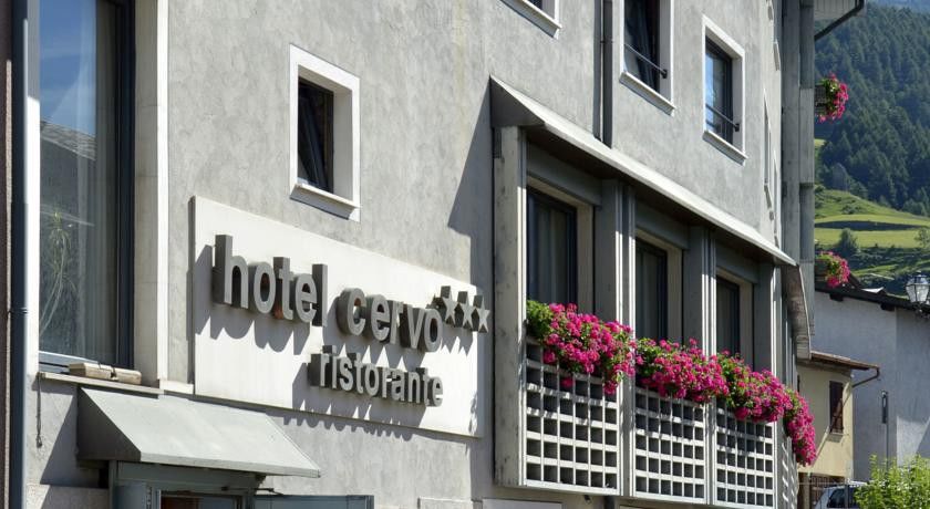 Hotel Cervo 博尔米奥 外观 照片