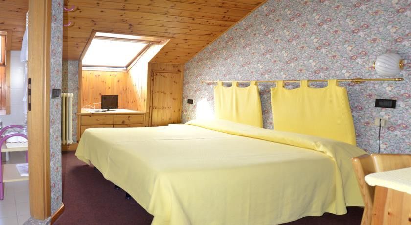 Hotel Cervo 博尔米奥 外观 照片